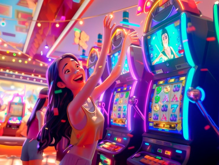 Free Spins bonus round on Gonzo's Quest with wild multiplier